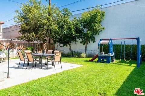 A home in Los Angeles