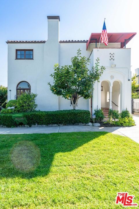 A home in Los Angeles