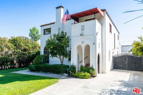 A home in Los Angeles