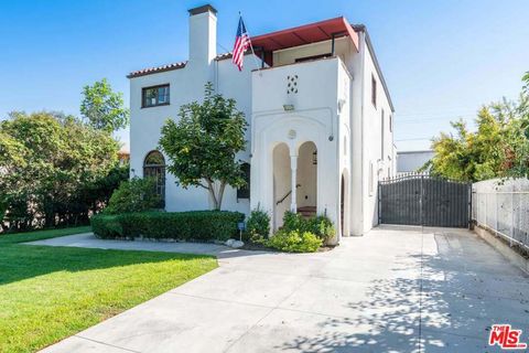 A home in Los Angeles