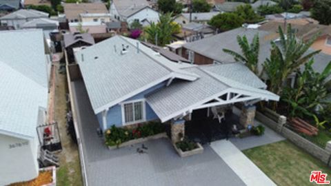 A home in Los Angeles