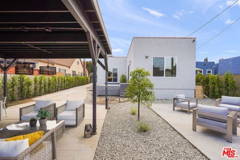 A home in Los Angeles