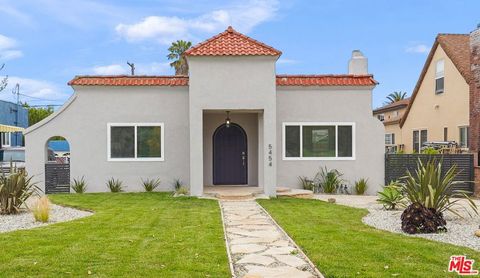 A home in Los Angeles