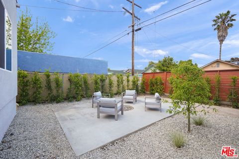 A home in Los Angeles