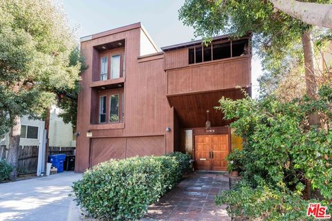 A home in Los Angeles