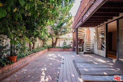 A home in Los Angeles