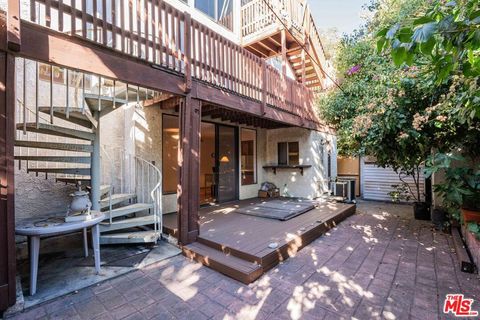 A home in Los Angeles