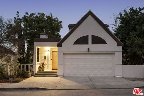 A home in Los Angeles