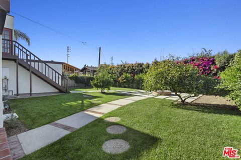 A home in Los Angeles