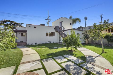 A home in Los Angeles