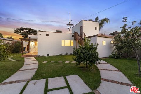 A home in Los Angeles