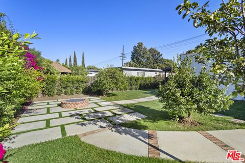 A home in Los Angeles