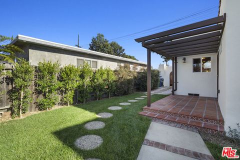 A home in Los Angeles