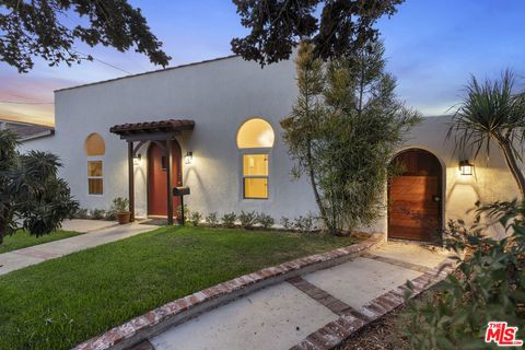 A home in Los Angeles