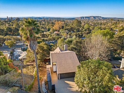 A home in Santa Barbara