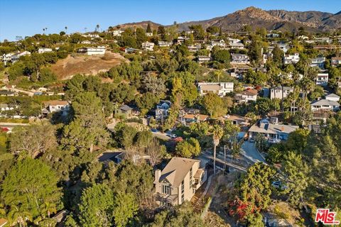 A home in Santa Barbara