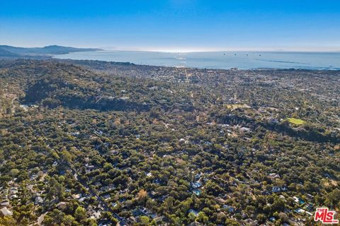 A home in Santa Barbara