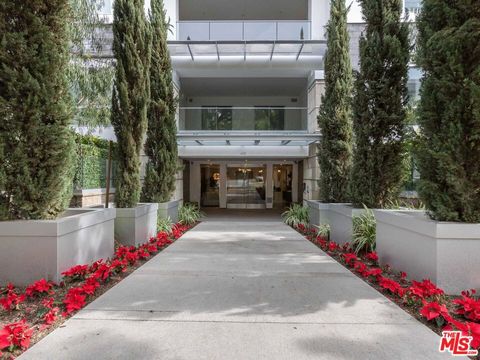 A home in Beverly Hills