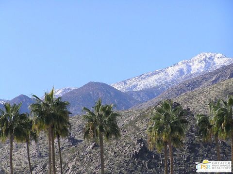 A home in Palm Springs