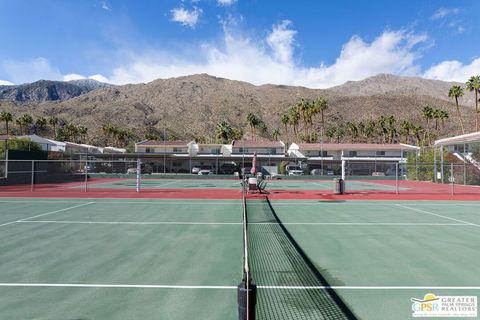 A home in Palm Springs