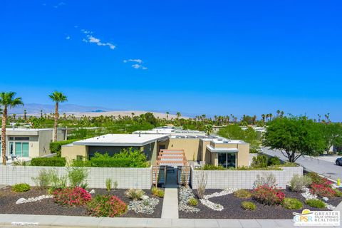 A home in Palm Springs