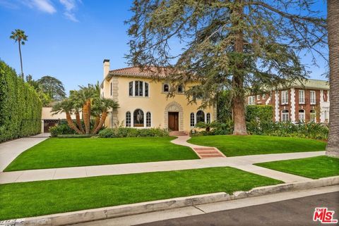 A home in Los Angeles