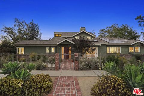 A home in Sherman Oaks