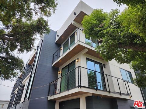 A home in Los Angeles