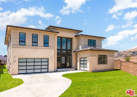 A home in Porter Ranch