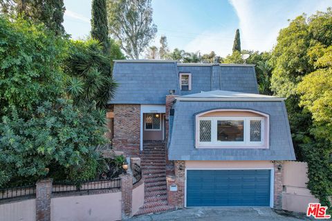 A home in Los Angeles