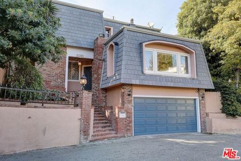 A home in Los Angeles