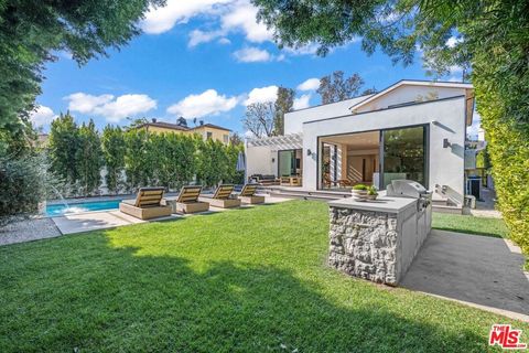 A home in Toluca Lake