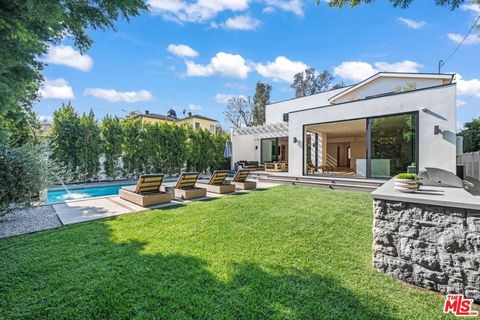 A home in Toluca Lake