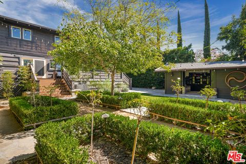 A home in Los Angeles