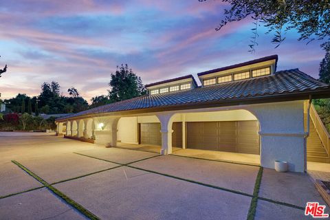 A home in Sherman Oaks