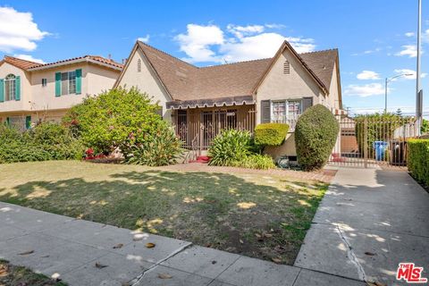 A home in Los Angeles