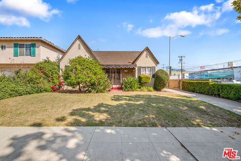 A home in Los Angeles