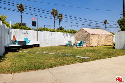 A home in Los Angeles