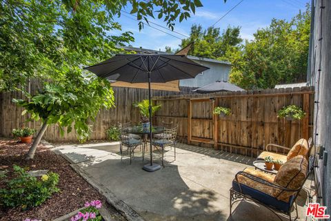 A home in North Hollywood