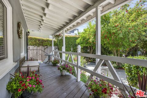 A home in North Hollywood