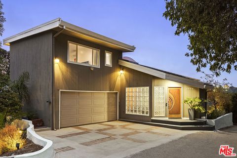 A home in Los Angeles