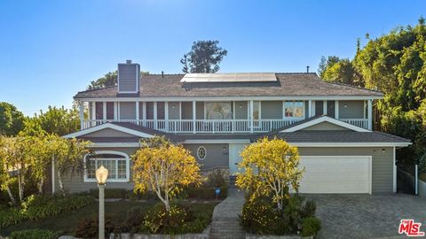 A home in Los Angeles