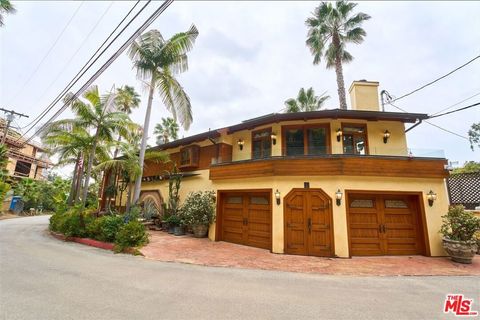 A home in Los Angeles