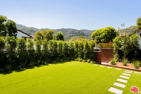 A home in Pacific Palisades