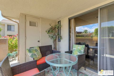 A home in Palm Springs