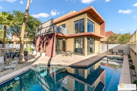 A home in Palm Springs