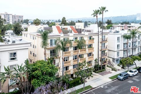 A home in West Hollywood