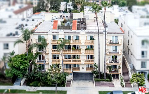 A home in West Hollywood