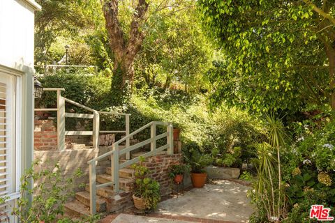 A home in Los Angeles