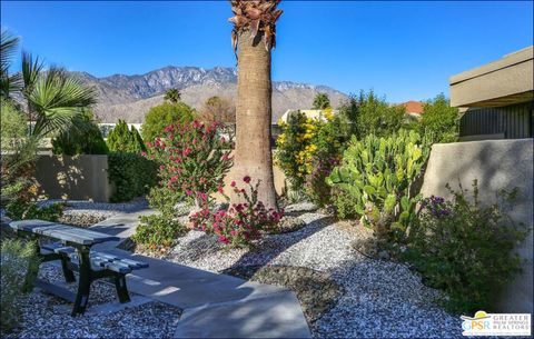 A home in Palm Springs